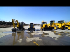 SINOMACH Graafmachine 255F 36,8 kW 0,7 Ton 0,4 M3 Bucket Capacity Mini Skid Steer Loader