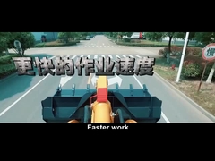 SINOMACH Changlin ZL40H Wheeler Loader 132KW 4T 2.4M3 Met Cummins Diesel motor