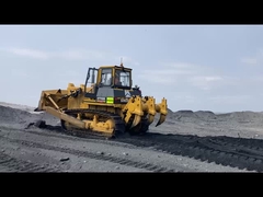 GTY320 Mini Crawler Bulldozer 257KW 37,2 Ton 10m3 Dozing Capaciteit Hydraulische Kleine Crawler Dozer