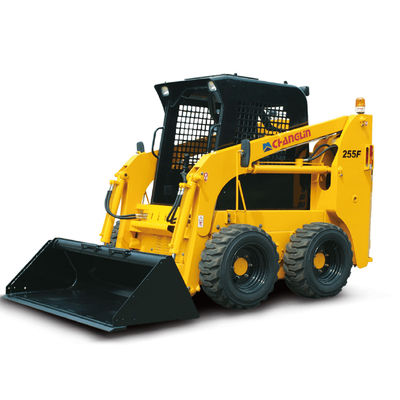 Changlin Yellow Skid Loader Graafmachine 255F 0.4M3 Werkkracht 2400 kg