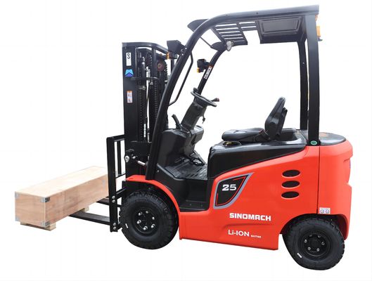 CPCD25 40KW 2,5 T Diesel vorkheftruck 1650mm Wielbasis 40kw 2650rpm