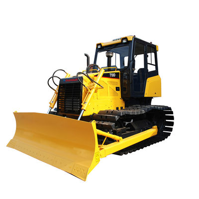 Changlin GT100 Graafmachine Bulldozer Truck Ergonomische cabineontwerp
