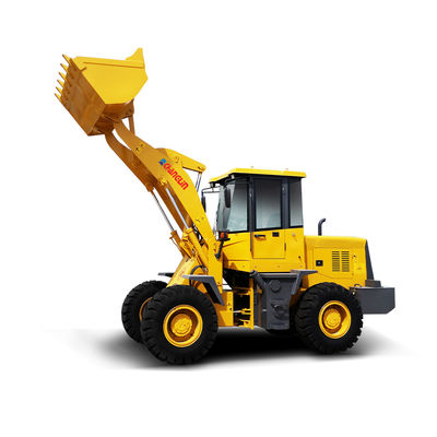 Graafmachine voor het laden van wielen ZL18H Construction Loader Machine met YUNNEI motor