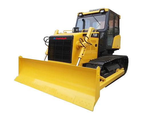 Changlin GT120 Crawler Bulldozer Machinery Gemakkelijk te bedienen met ergonomisch cabineontwerp