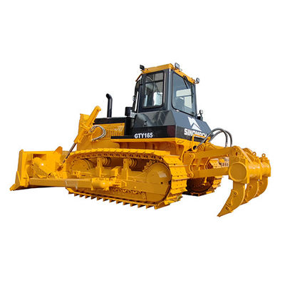 GTY160 Hydraulisch aangestuurde bulldozerapparatuur voor een hogere vermogen