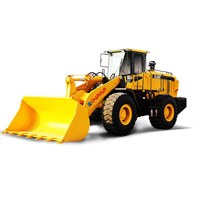 quality Trekkerswiellader 5 ton Front End Loader ZL50Z 162KW 5T 3.1M3 Met Shangchai Diesel motor factory