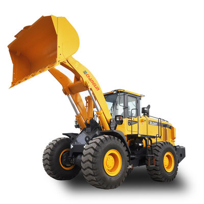 ZL50T 162KW 5T 3.1M3 Wielrijke voorkantlader met Weichai dieselmotor