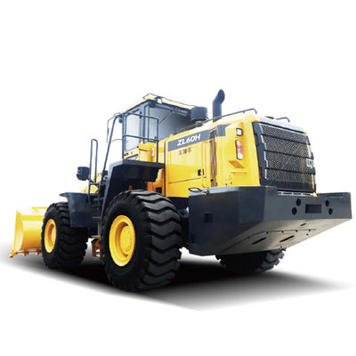 Noodremscherm ZL60H Voorlader Constructie machine