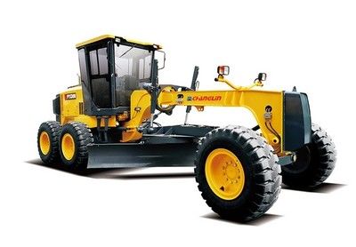 Bouwmotorgrader PY150H enkel handvat 6 versnellingen voor / 3 versnellingen achteruit