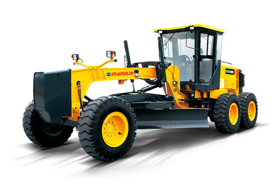 quality Changlin PY240H 240hp weggraderingsmachine Hydraulisch remsysteem met Komatsu Technical factory