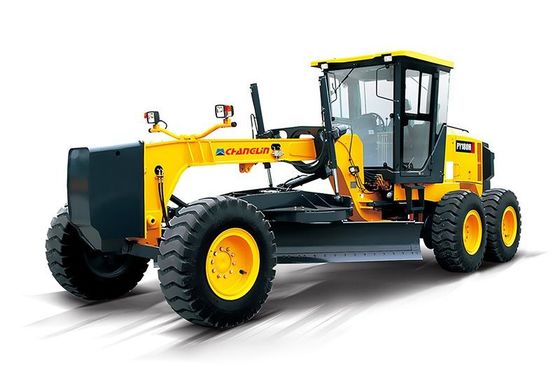Gemakkelijk te bedienen PY180H Basic Road Grader Voor Tractor 132KW