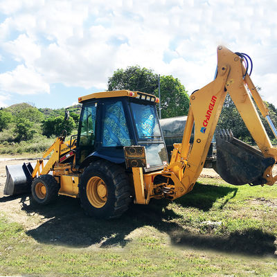 WZ30-25 Backhoe Loader Graafmachine 1M3 82KW 1,7 Ton Met Cummins Diesel Motor