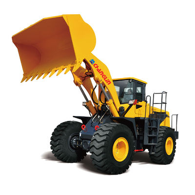 Changlin ZL80H Front End Wheel Loader Bucket 75000kg Met Cummins motor