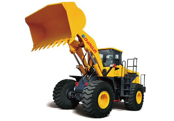 ZL80H Universal Front End Loader Equipment Betrouwbare werking met originele Cummins motor