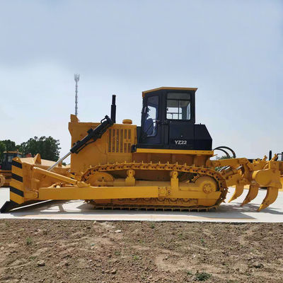 Mini Crawler Bulldozer Hydraulisch systeem GTY220 220 pk Niet natte grondtype