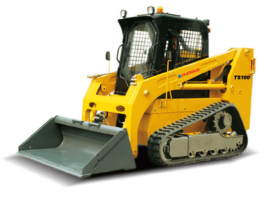 Changlin 100HP TS100 Crawler Skid Steer Loader apparatuur 74 kW