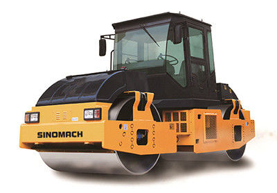 GYD122J Constructie Vibrating Roller Compactor Hydraulisch 12 Tons Met Cummins Motor