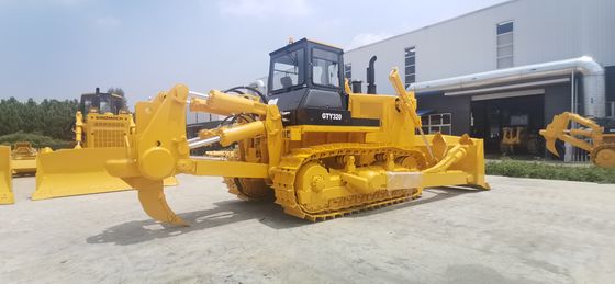 GTY320 Mini Crawler Bulldozer 257KW 37,2 Ton 10m3 Dozing Capaciteit Hydraulische Kleine Crawler Dozer