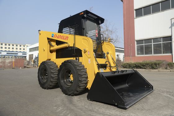 SINOMACH Graafmachine 255F 36,8 kW 0,7 Ton 0,4 M3 Bucket Capacity Mini Skid Steer Loader
