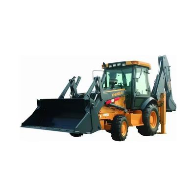 Sinomach Changlin Mini Backhoe Loader Machine WZC20 Bucket 1.0M3 Digger Bucket 0.3 M3