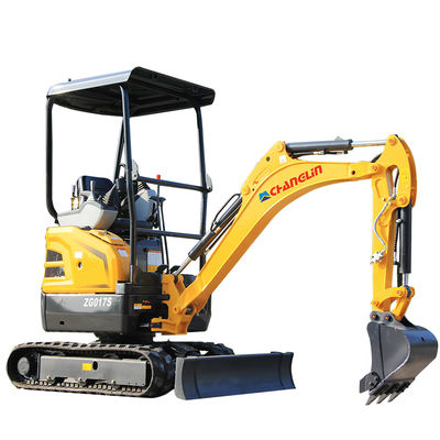 ZG017S Yanmar mini graafmachine ergonomisch ontwerp met ruime rijruimte