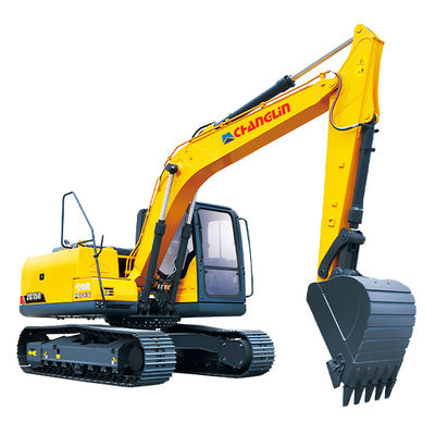 Zwaar Aardebewegende Machinery ZG150 Ergonomisch ontwerp met ruime rijruimte